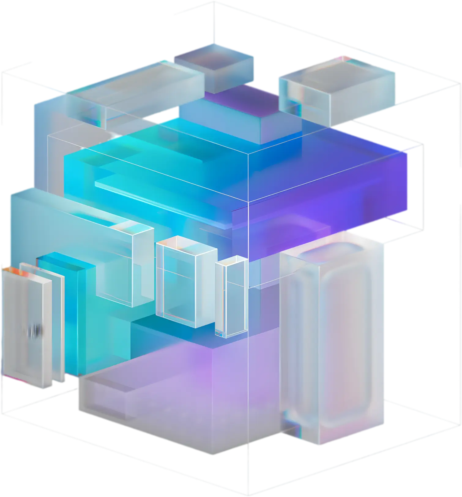 https://unsplash.com/photos/an-abstract-image-of-a-cube-in-blue-and-purple-RMKlf_kKWIo